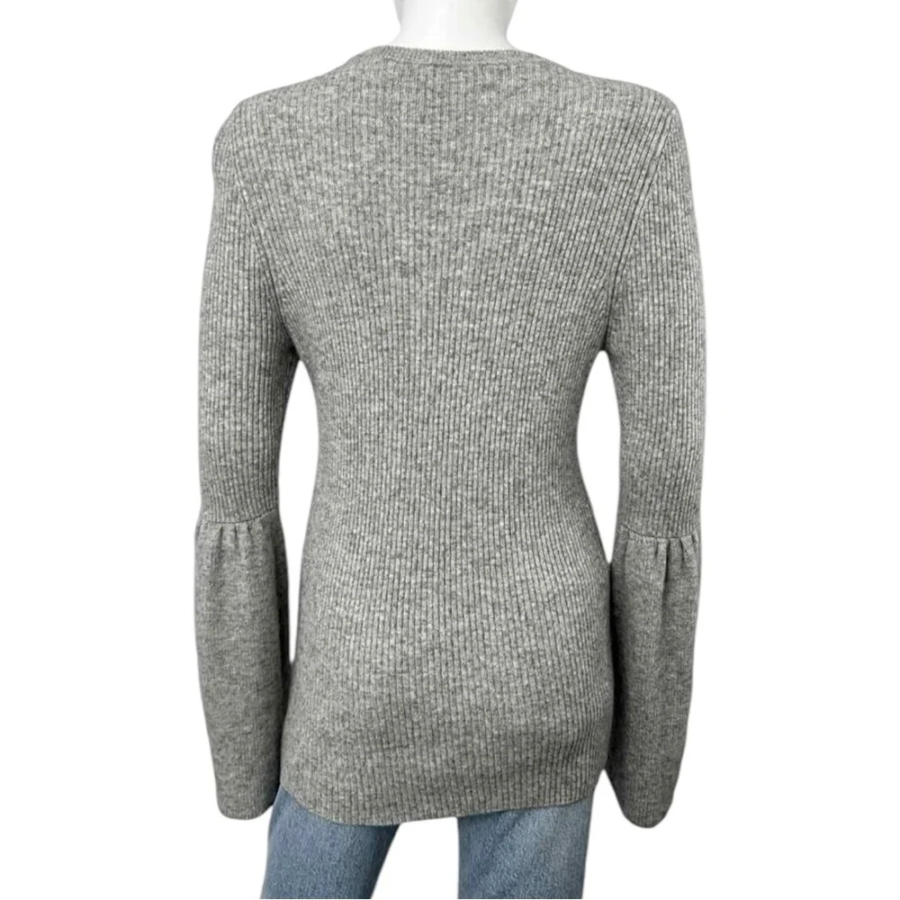 Magaschoni Gray Women's Sweater - Picture 3 of 5